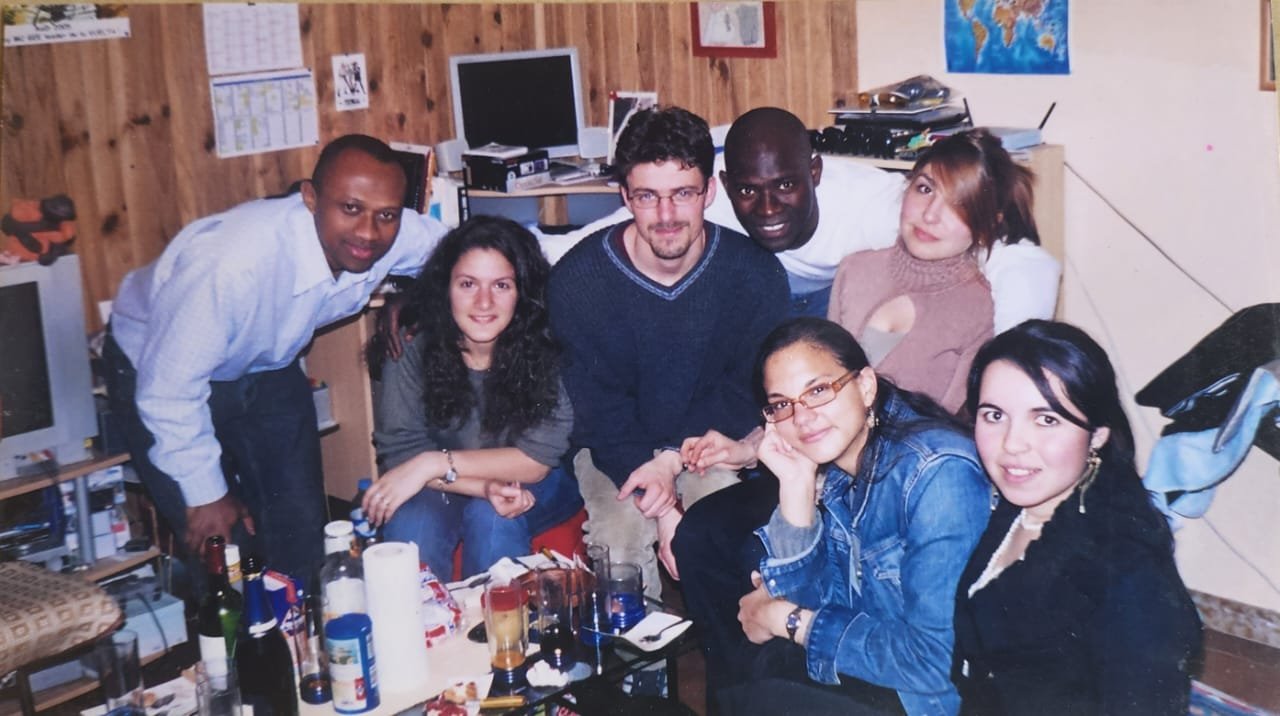 Retrouvailles entre Étudiants en France