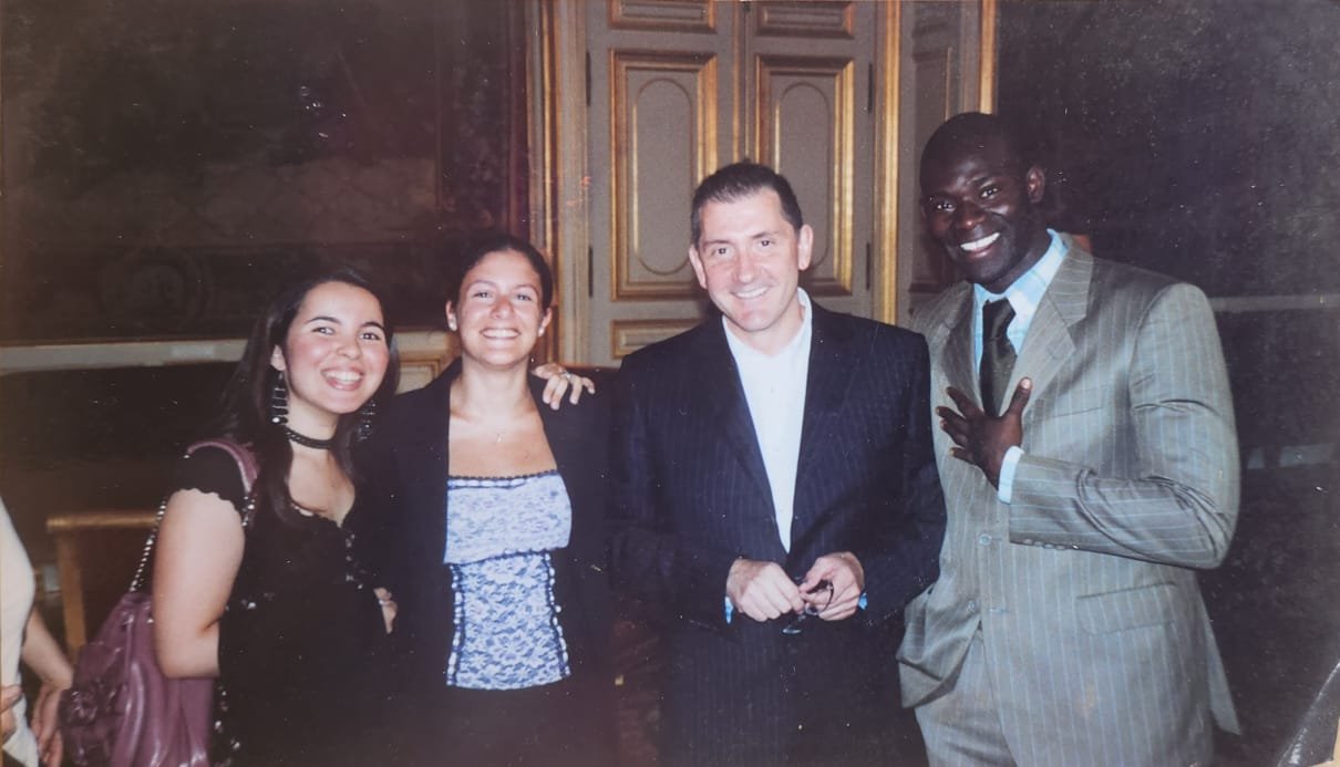 Cérémonie officielle de l'Institut français des relations internationales au Quai d'Orsay