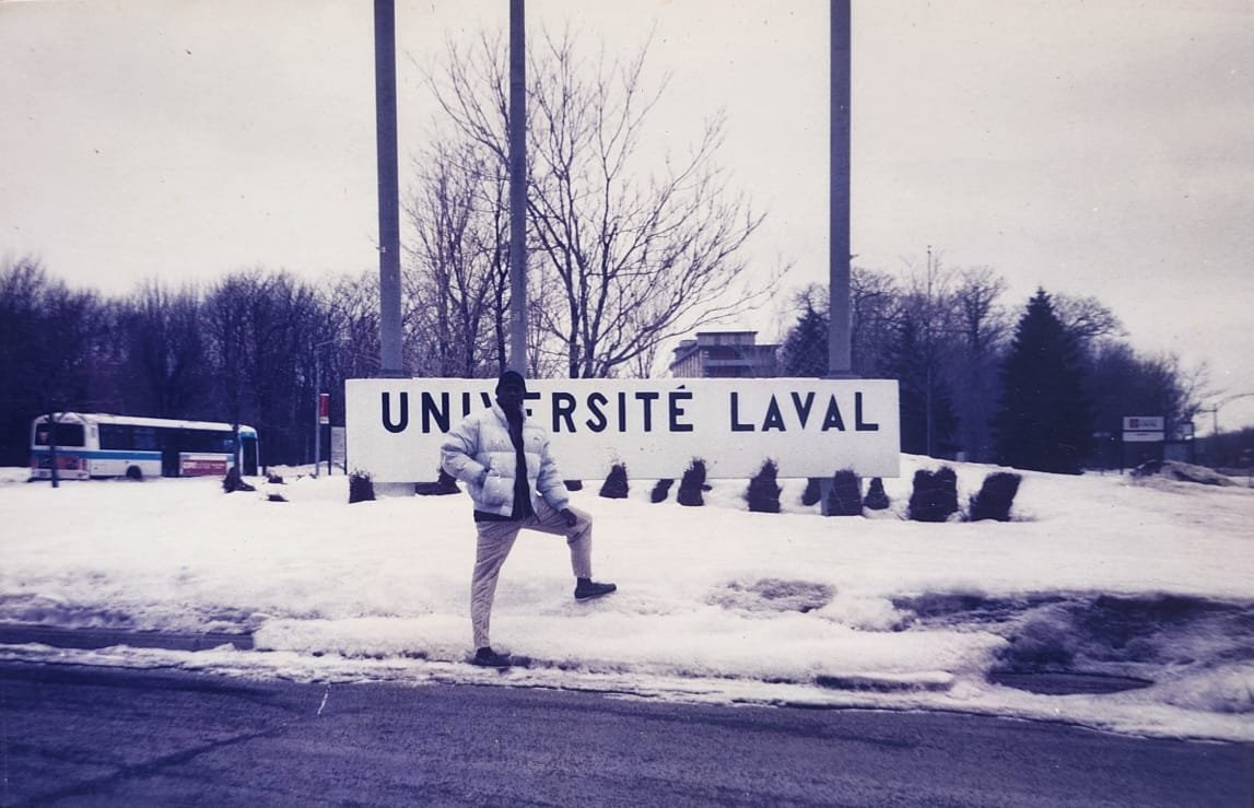 Vie étudiantine à l'Université Laval à Québec (Québec)