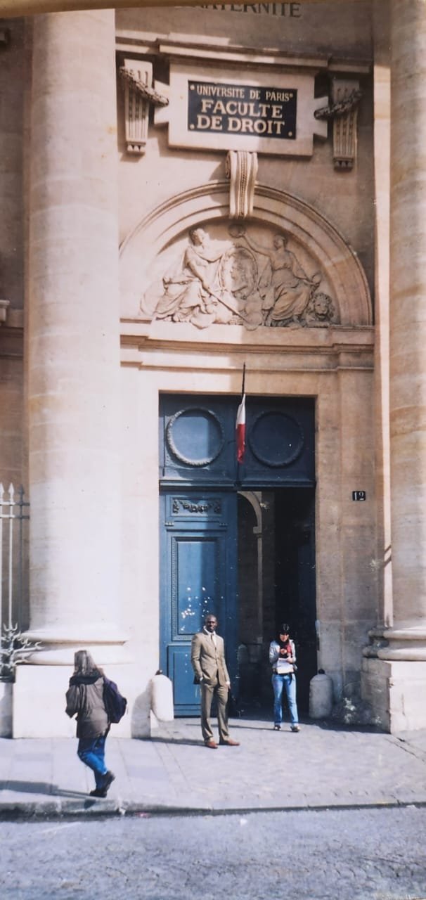 Faculté de Droit · Université de Paris