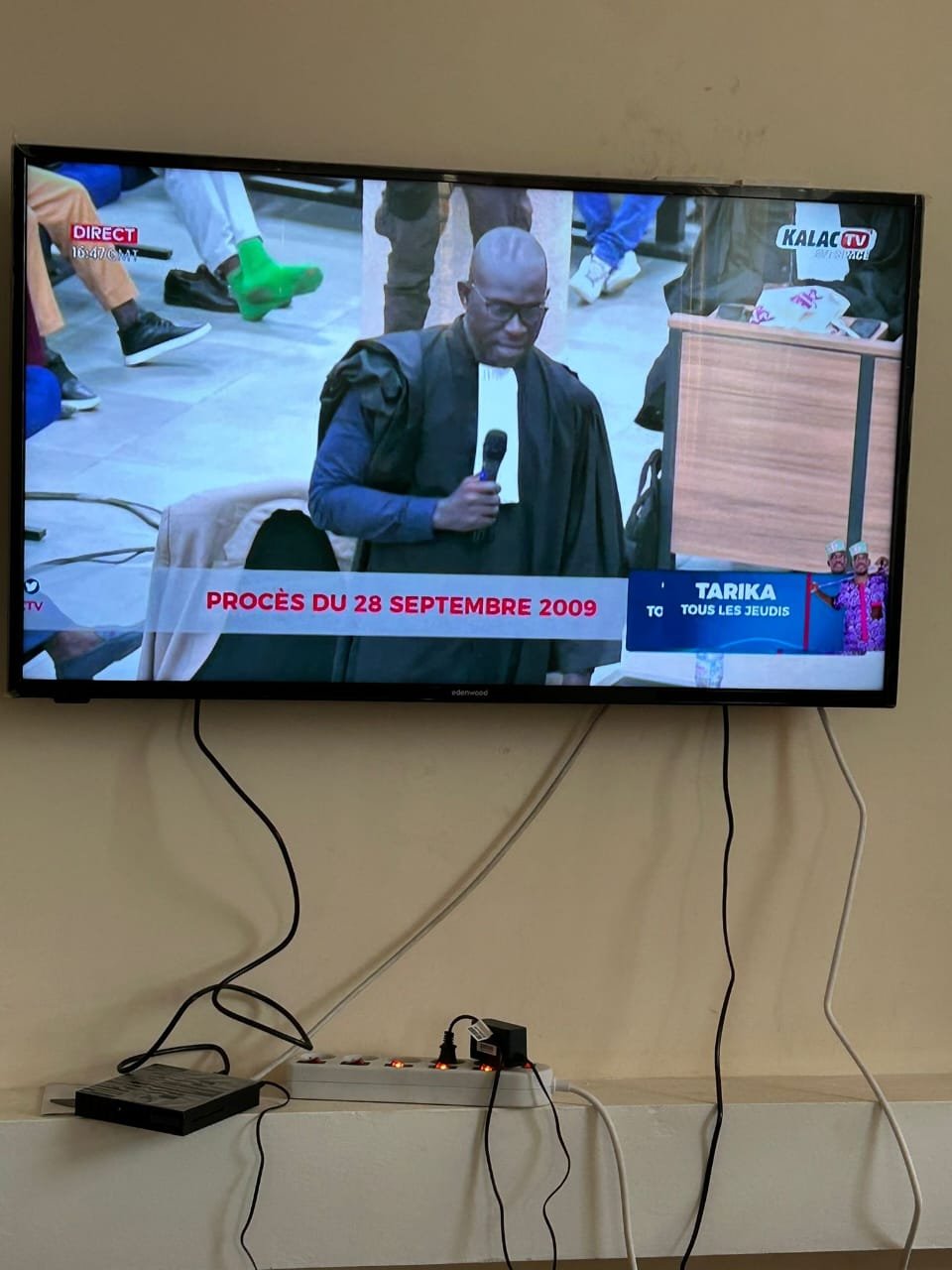 Procès du 28 Septembre 2009 · KALAC TV